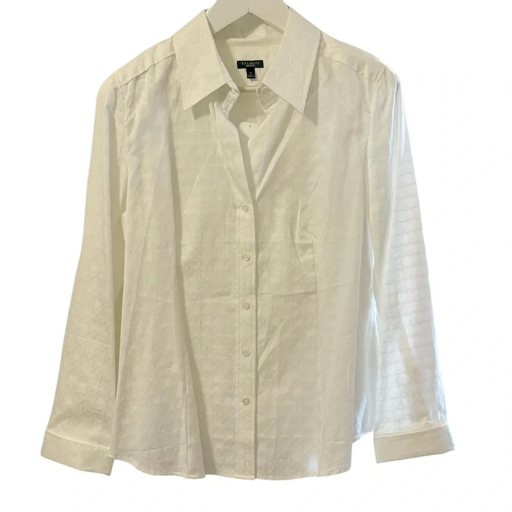 Talbots Button Up - Picture 4 of 11